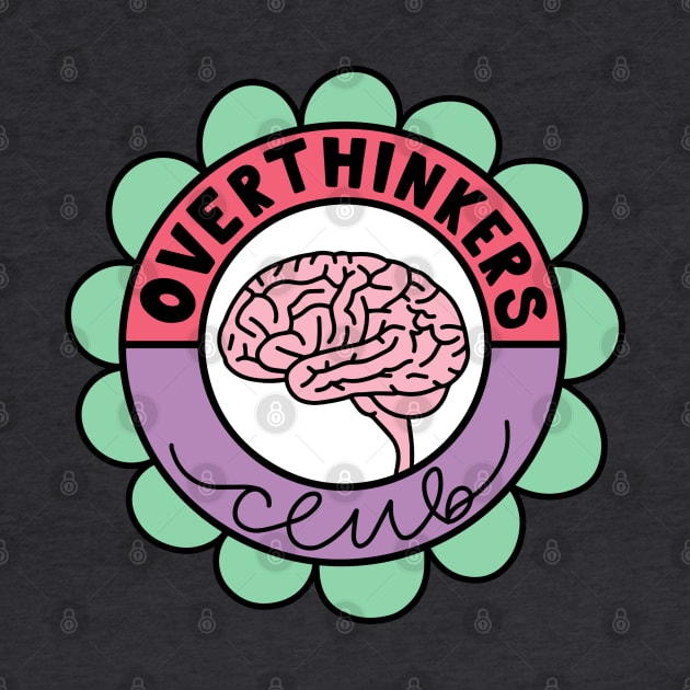 Overthinkers Club by Nia Patterson Designs